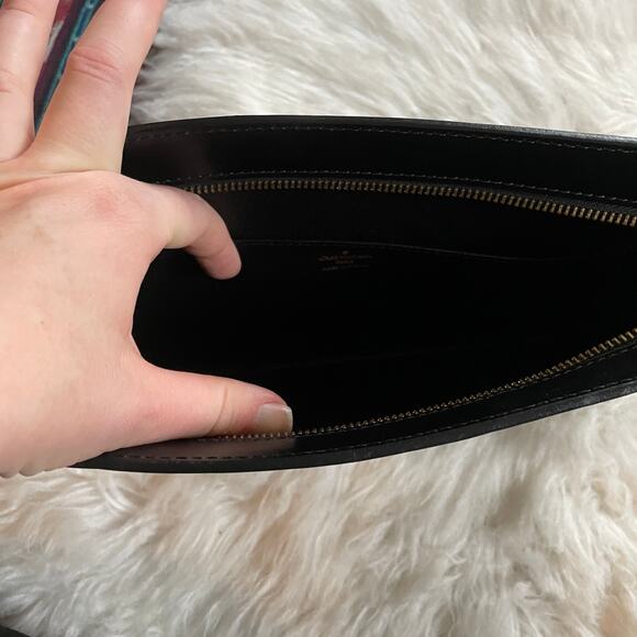 Louis Vuitton Pochette Homme Epi Black Leather Clutch Vintage Pouch Bag - Picture 11 of 14